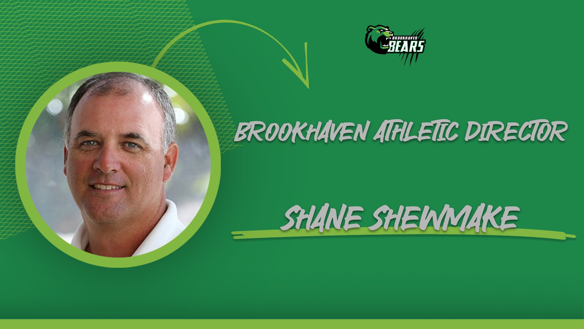Shewmake Named Brookhaven Athletic Director