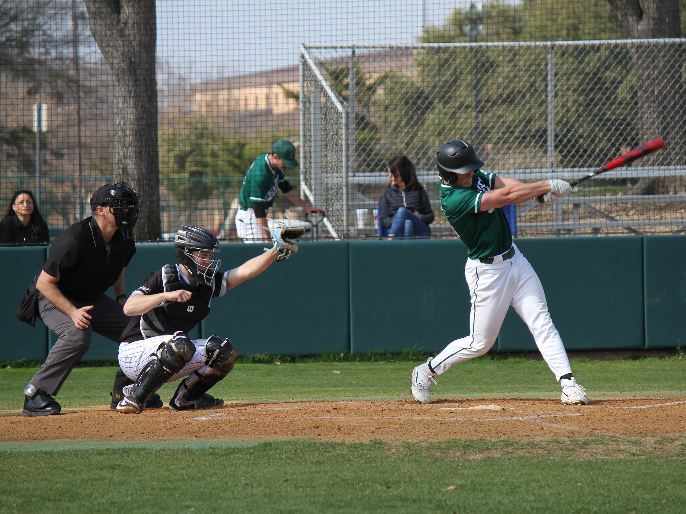 Baseball Opens League Play Wednesday