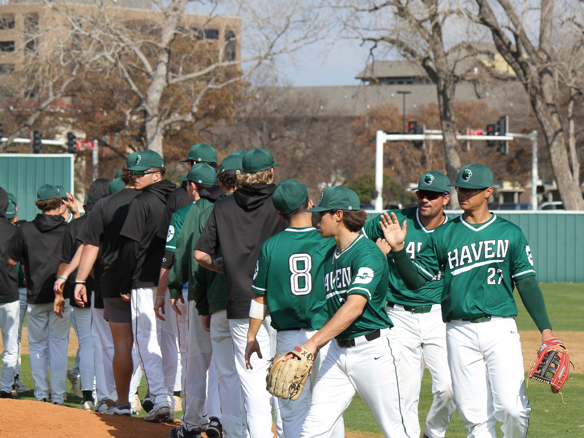 Brookhaven Sweeps Pair from DFW Post Grad