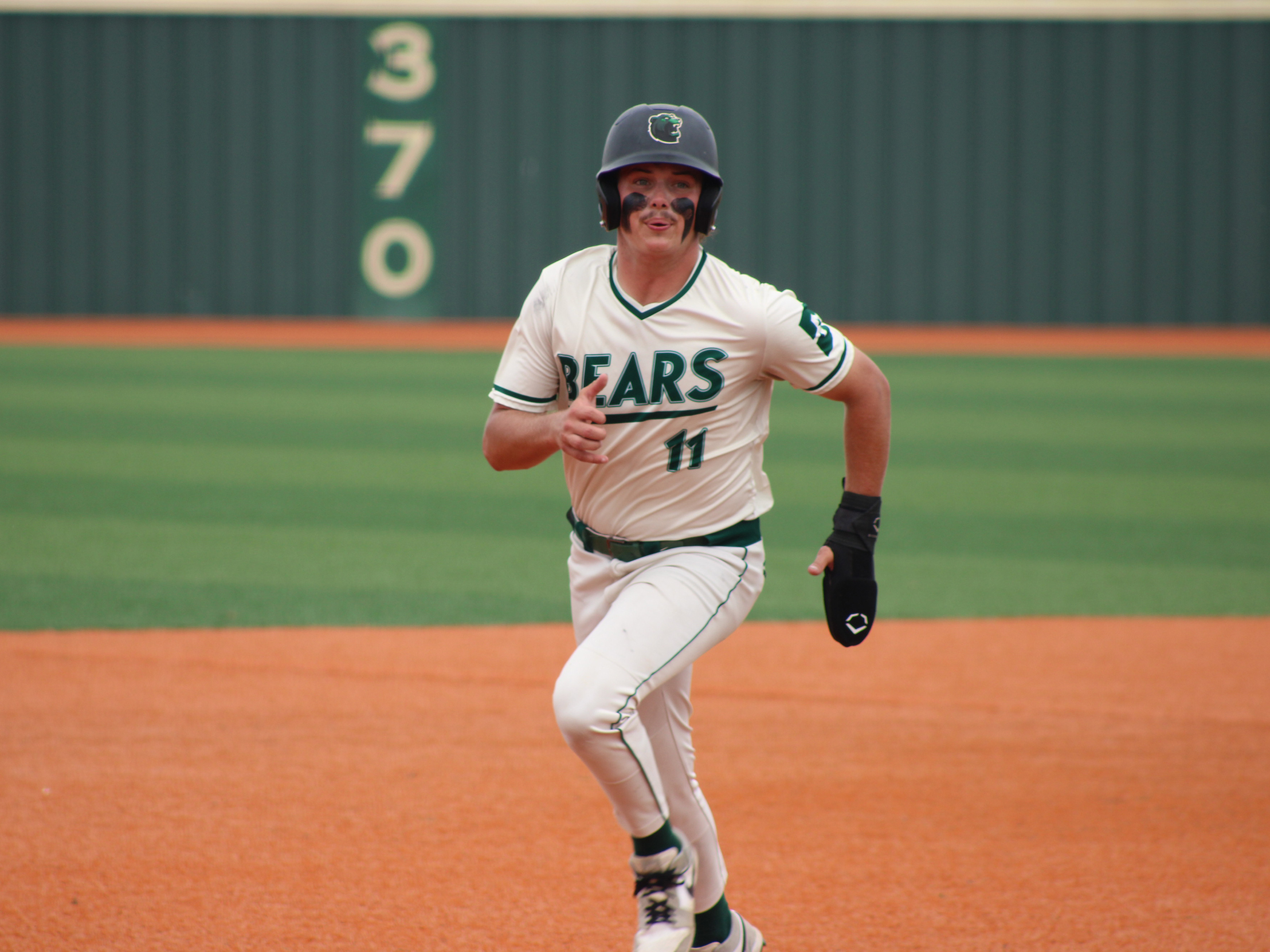 Bears Rally by Blazers before Falling in District Tournament