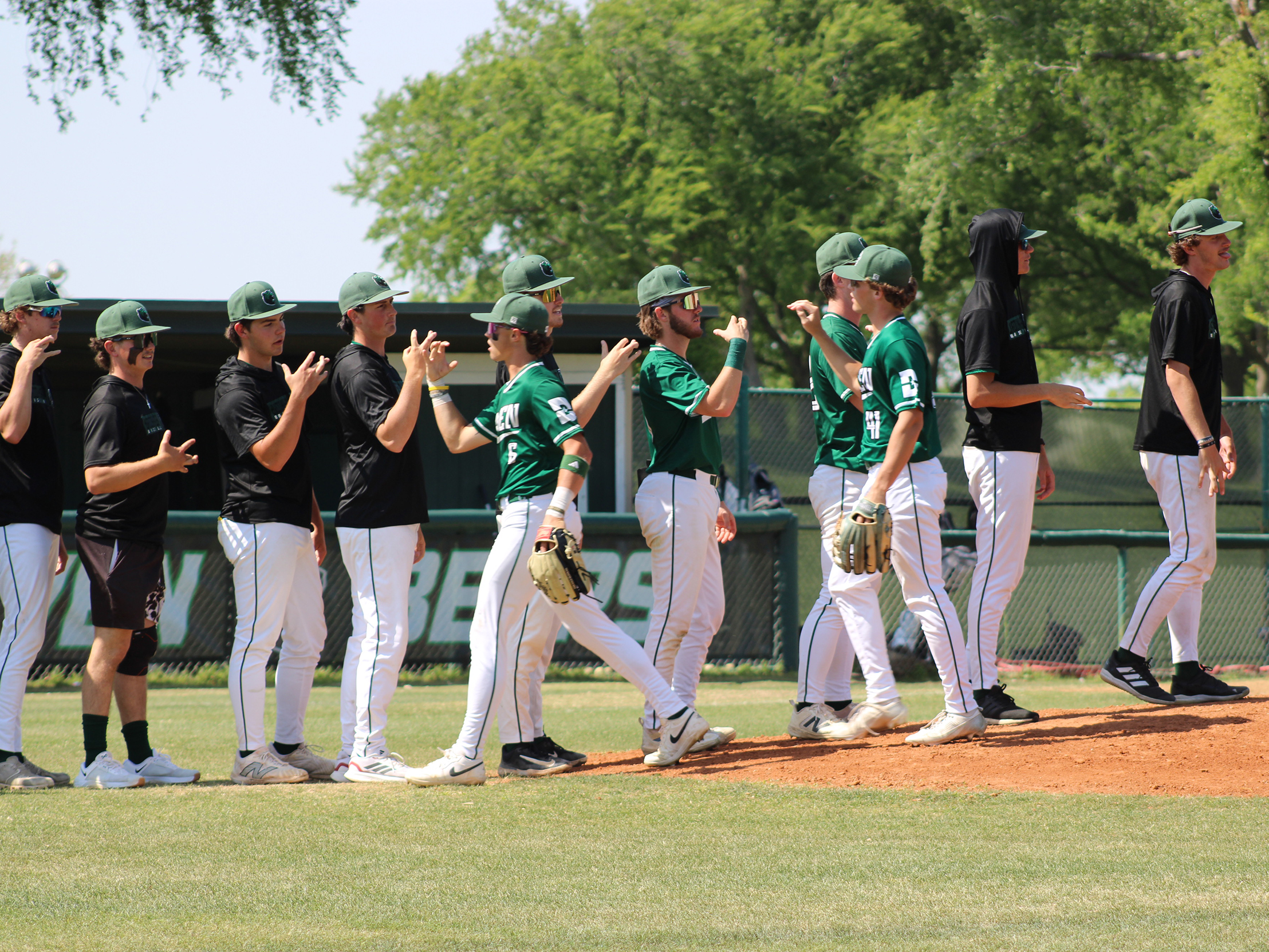 Bears Move into Second Place in DAC