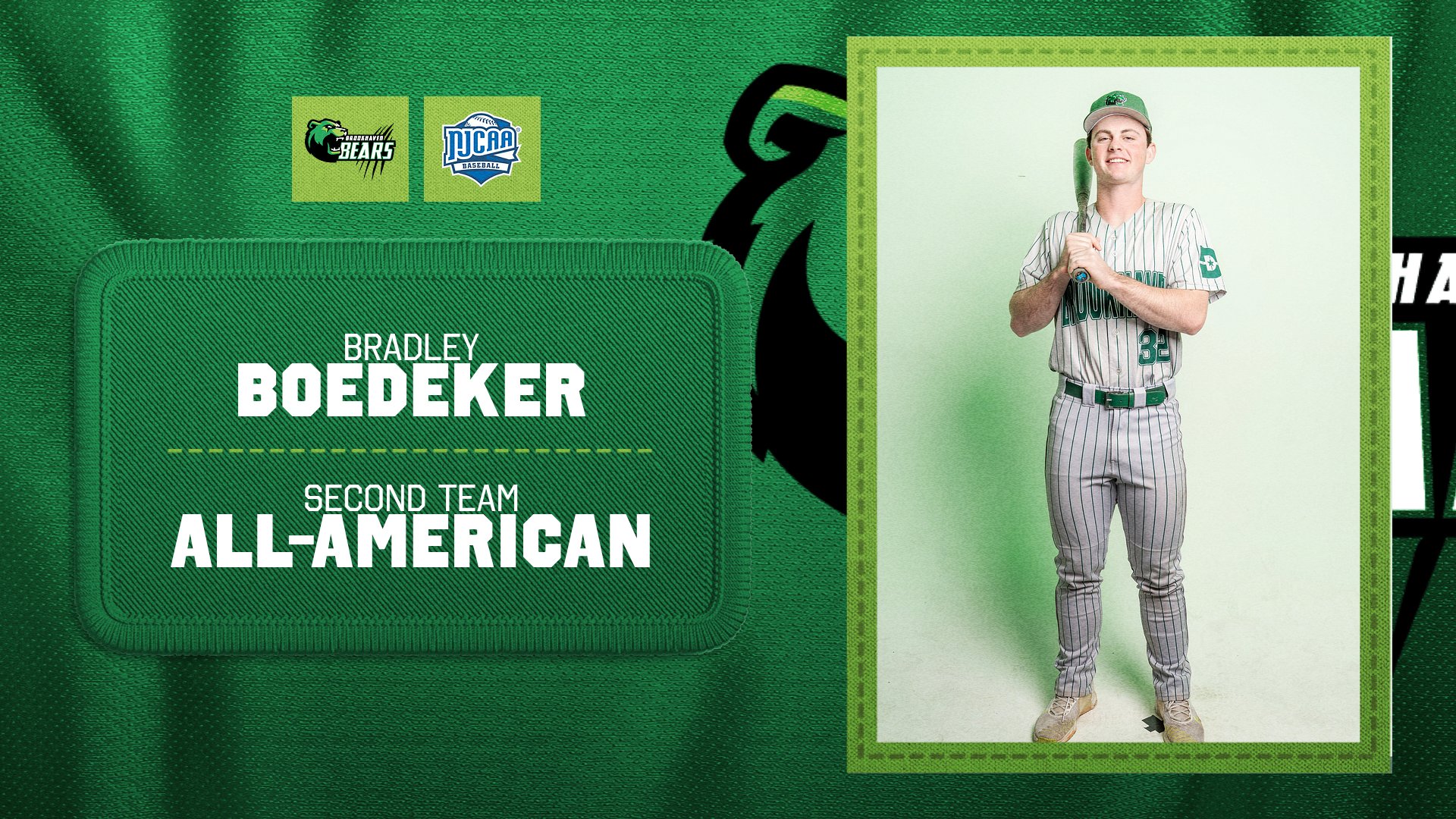 Boedeker Named Second Team All-American