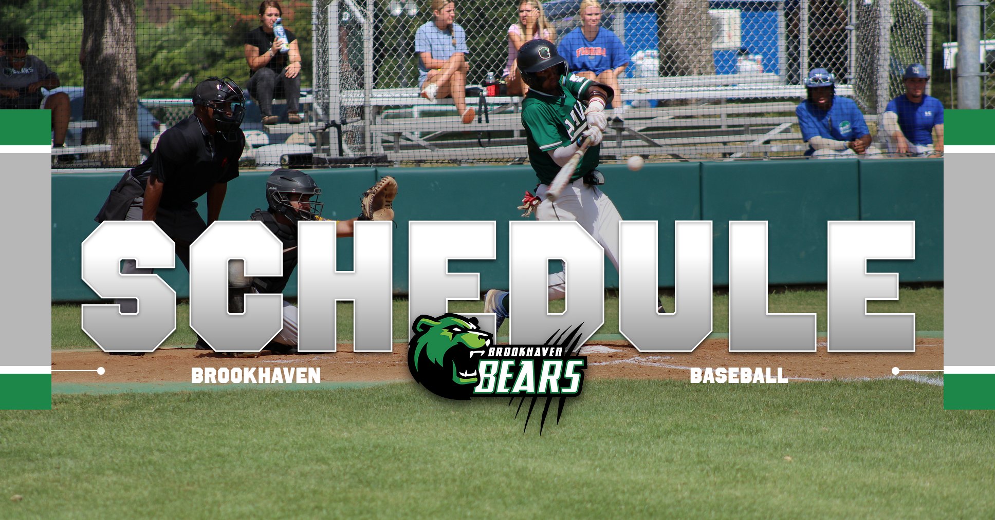 Brookhaven Baseball Releases 2026 Schedule
