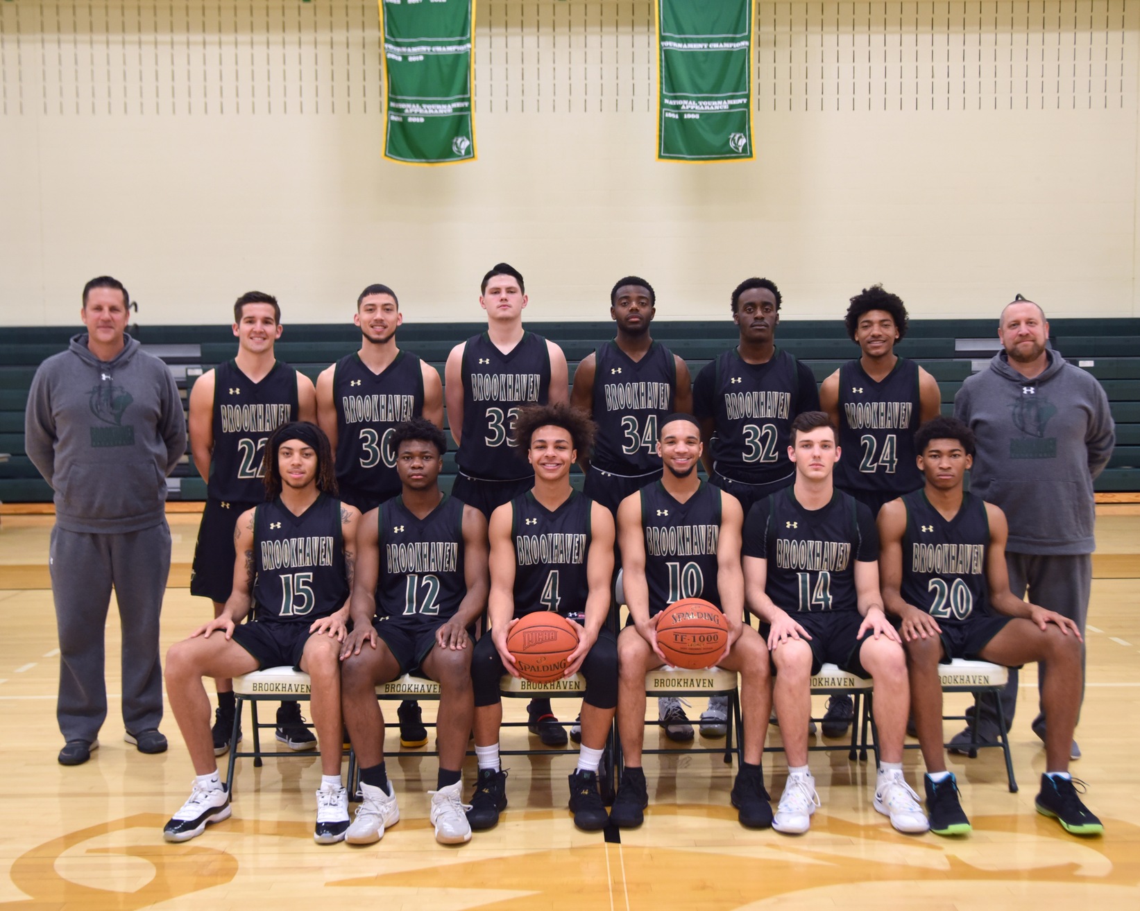This is a picture of the 2020 Brookhaven Basketball Team. 
