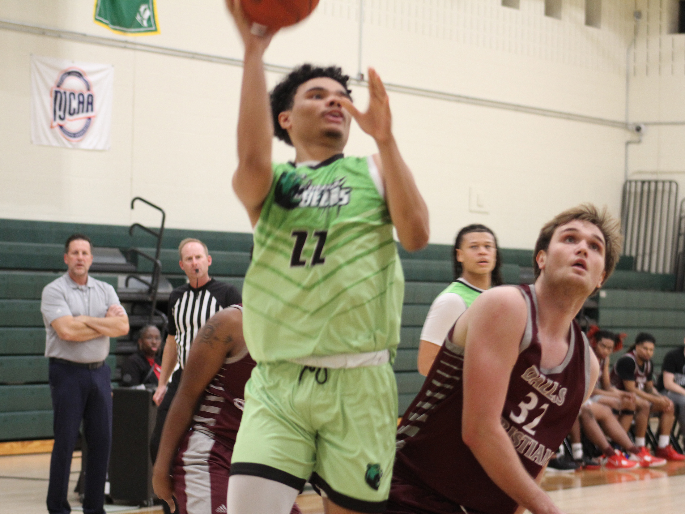 Brookhaven Moves Over .500 in DAC, 2 Games to Play