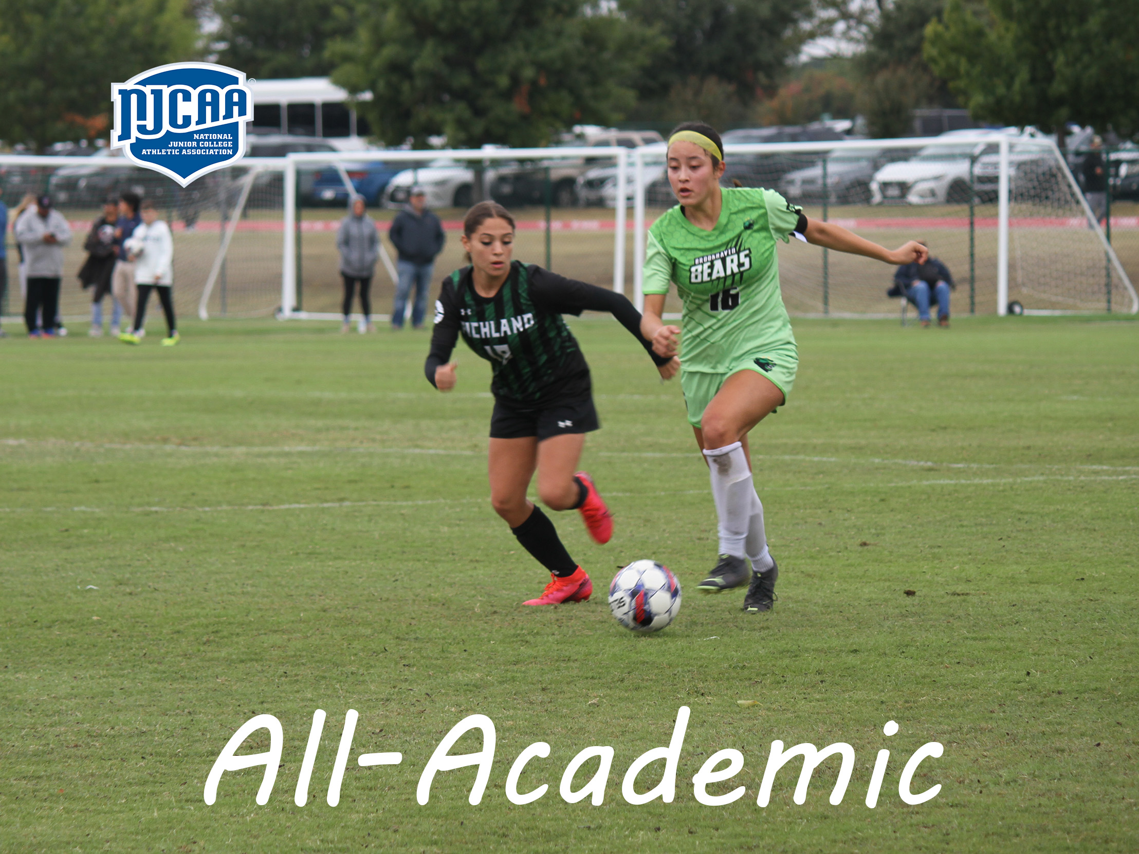 Bears Collect Four NJCAA All-Academic Honors