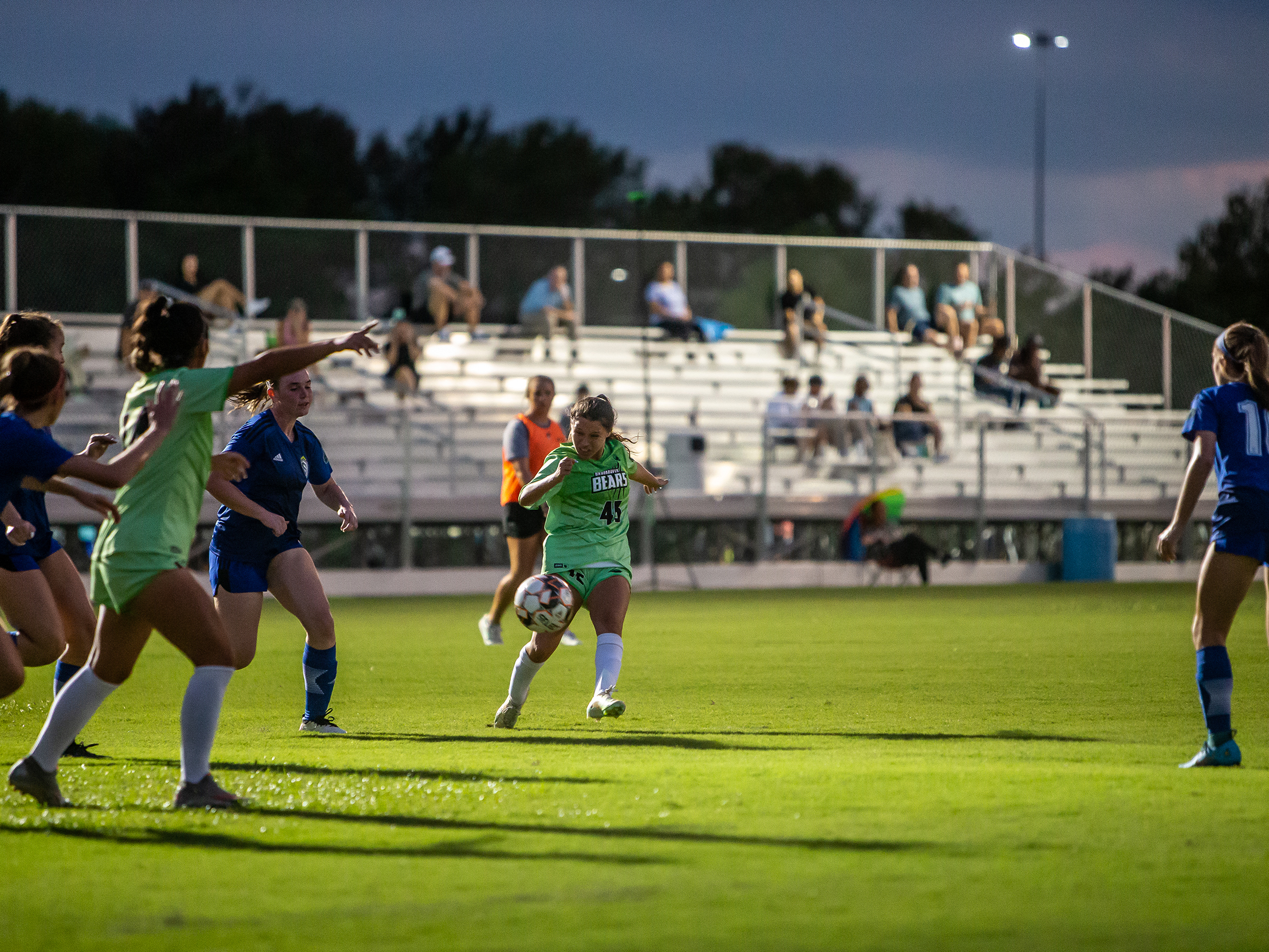 Dallas College Brookhaven women's soccer will host the National Junior College Athletic Association Division III Mid-South District Tournament Oct. 25-29.