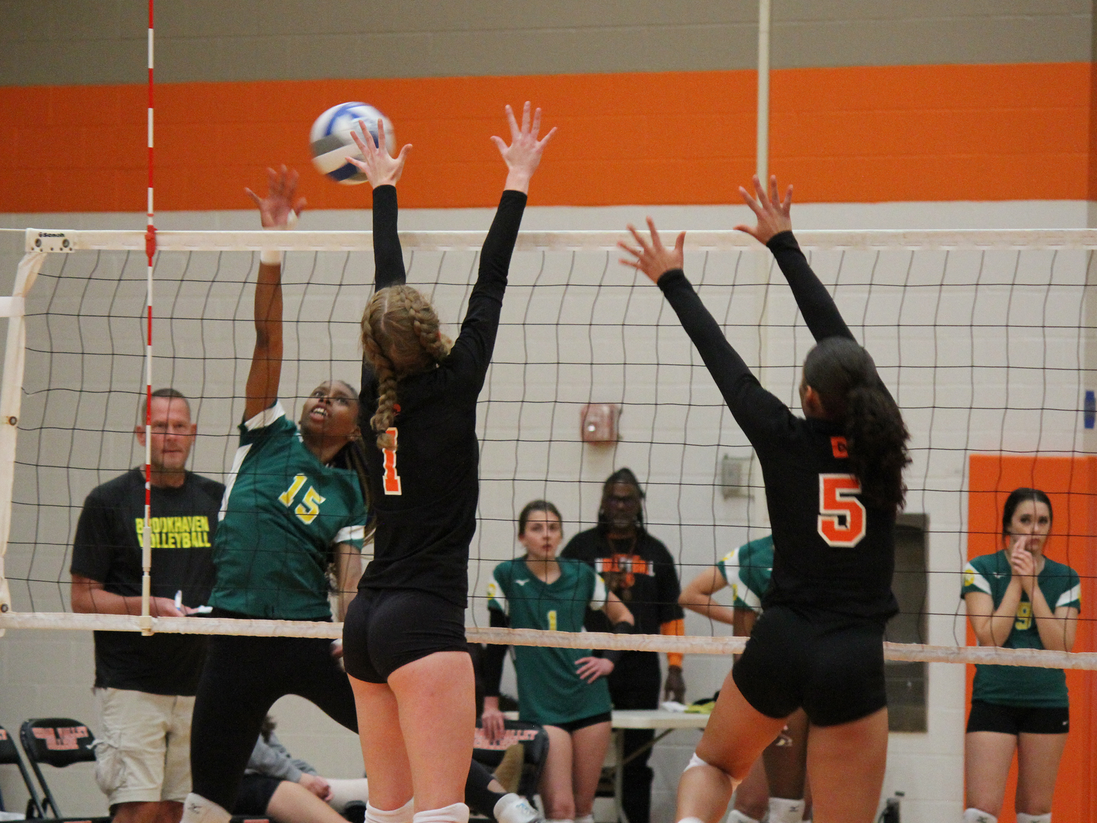 Dallas College Brookhaven's No. 5 nationally-ranked volleyball team will host the National Junior College Athletic Association Division III Southwest District Championships Wednesday through Saturday. 