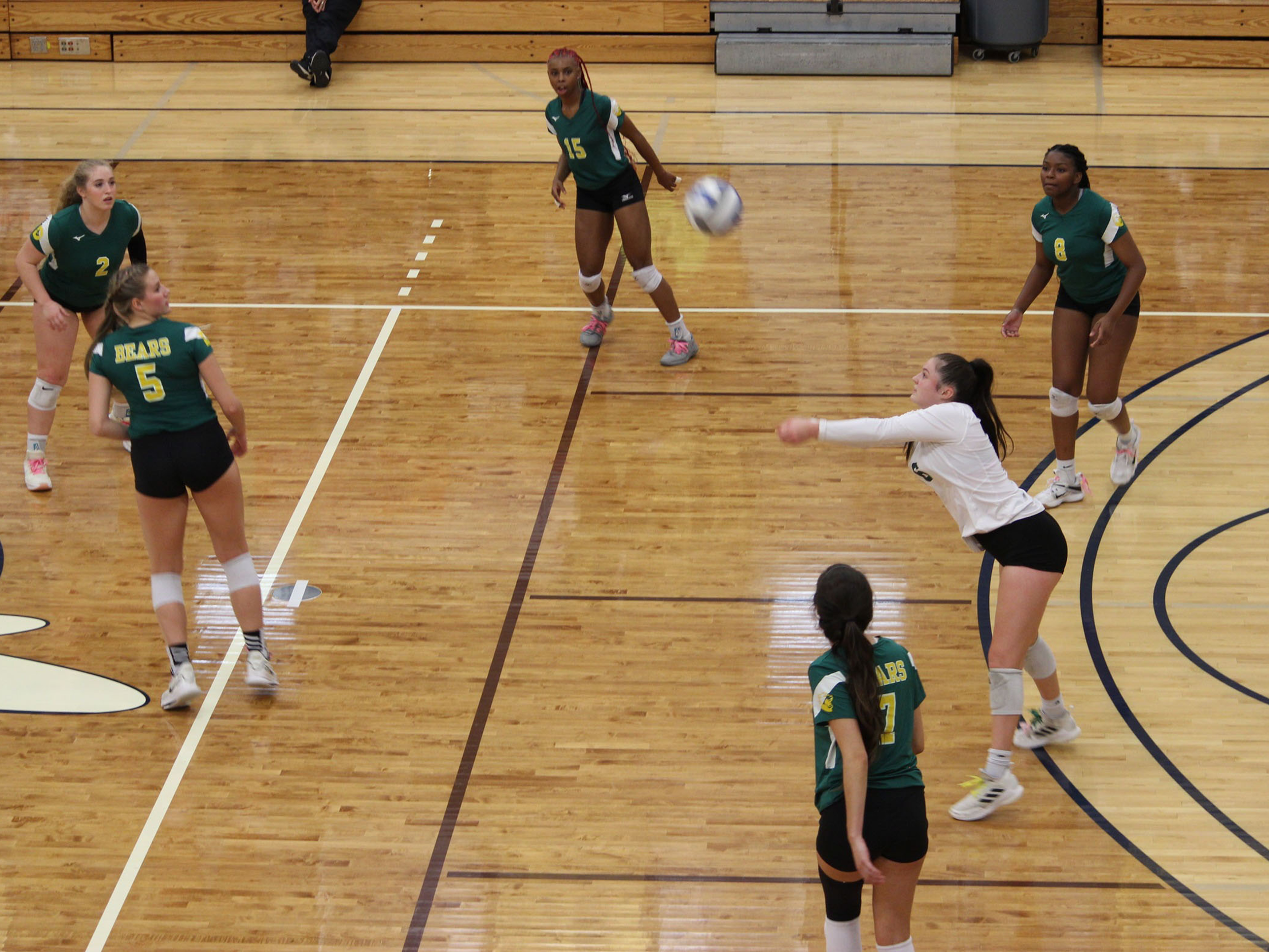 Dallas College Brookhaven volleyball team fell to Owens in the national semifinals Friday.