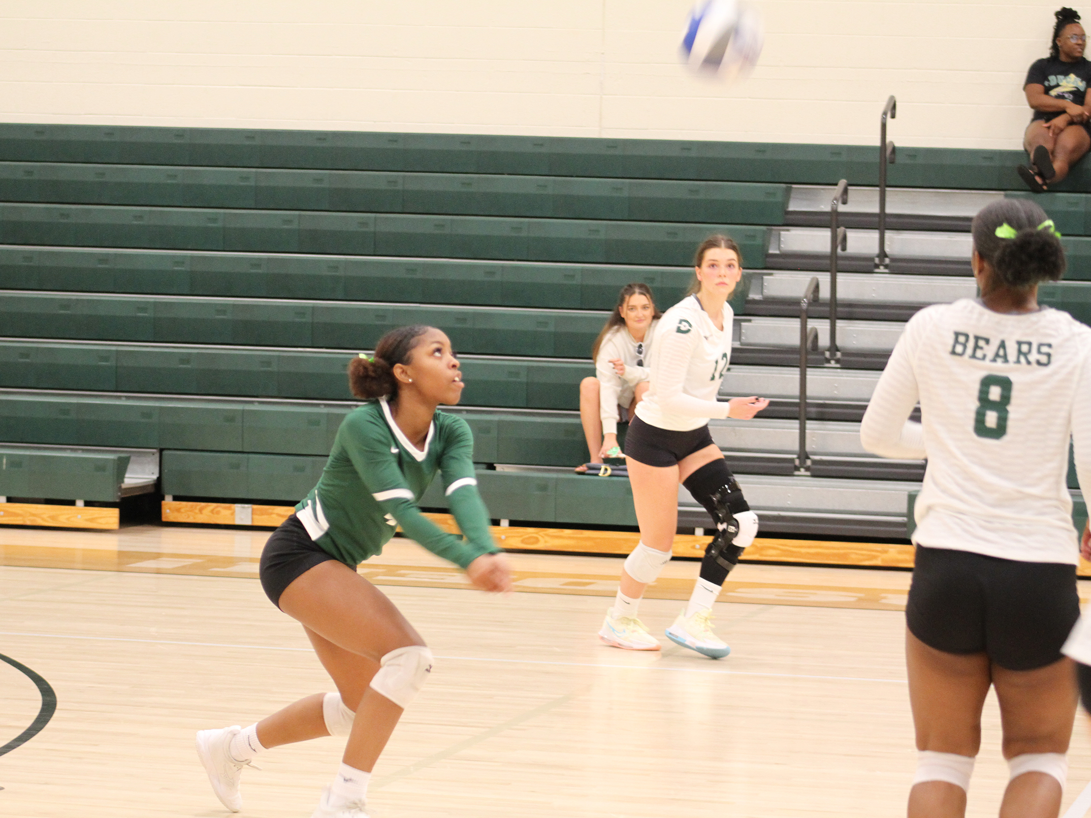 No. 4 Bears Host No. 1 Harvester Bees in Key DAC Match
