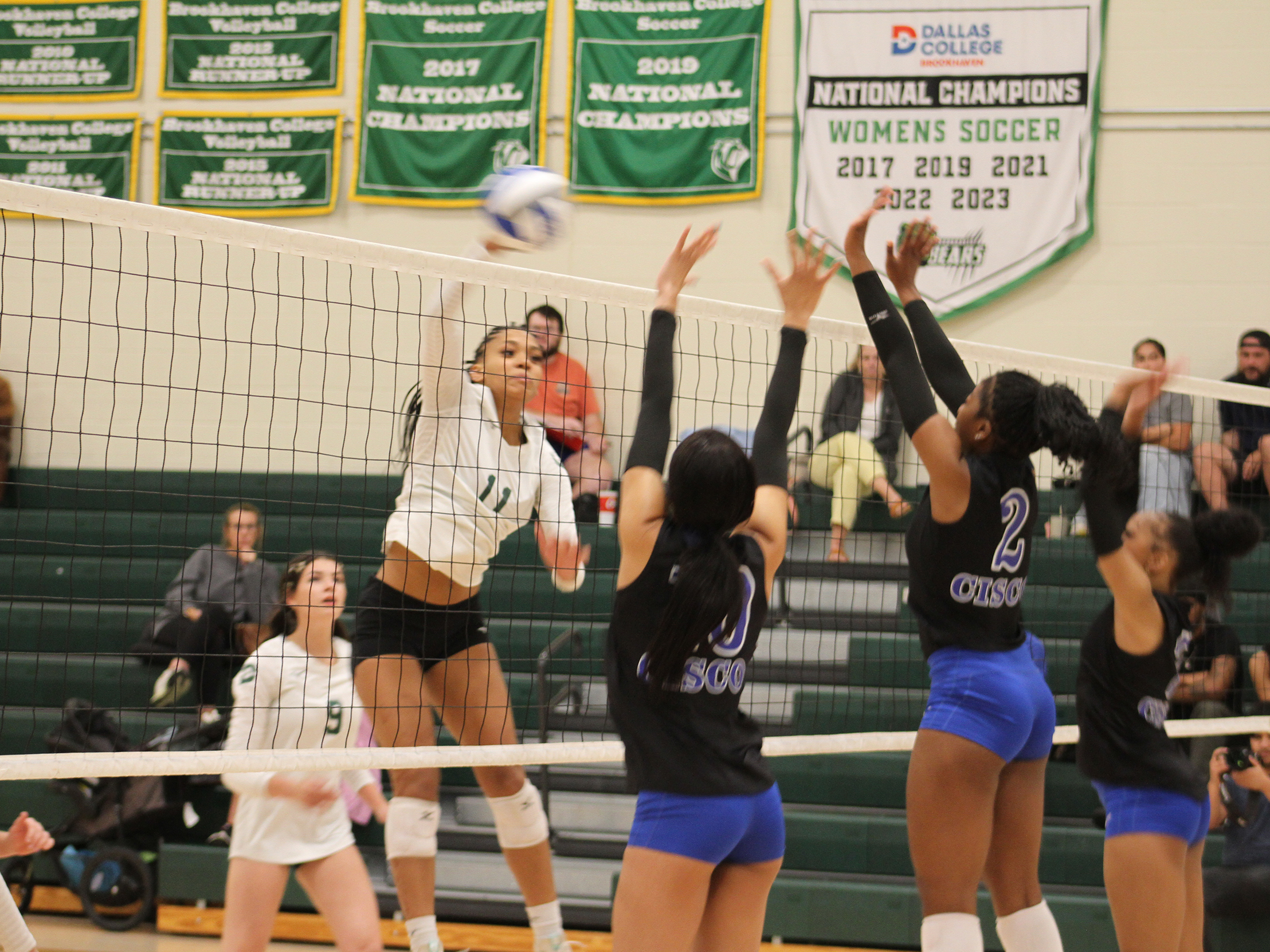 Bears Rally to Overcome Rose State