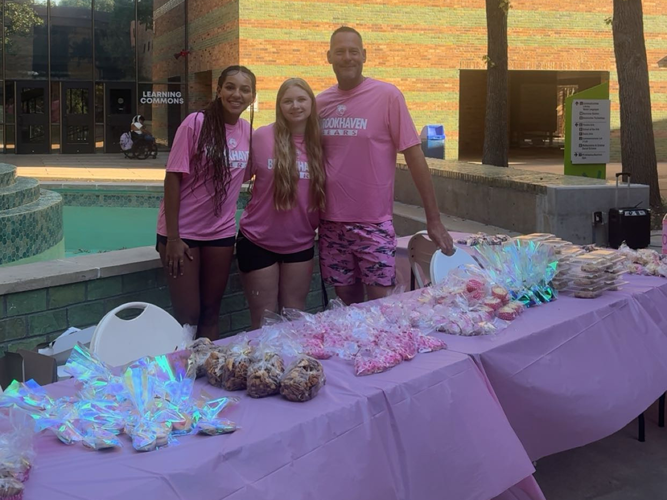 Brookhaven Raises Nearly $3,000 for Sideout Foundation