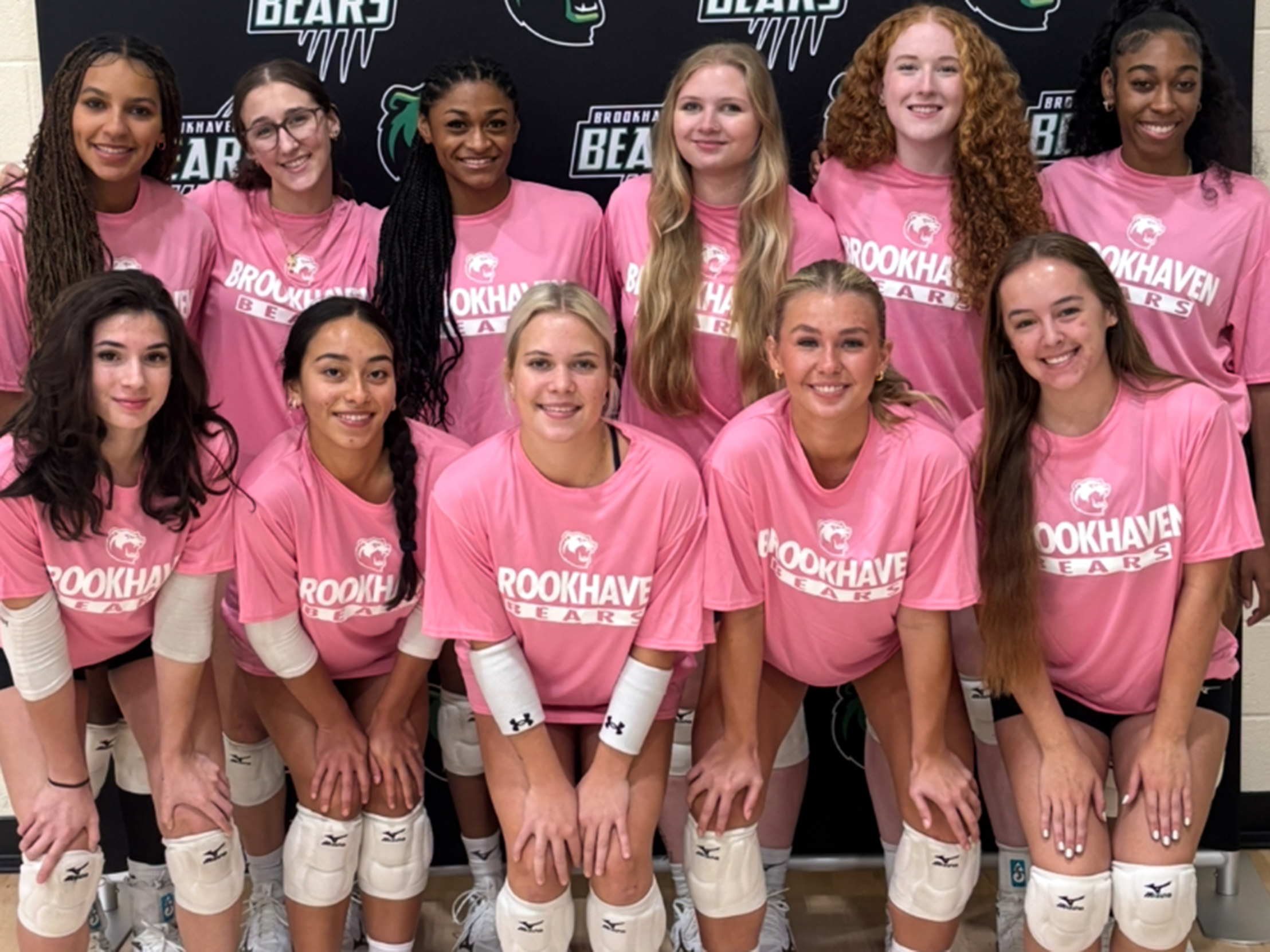 Brookhaven Hosts Dig Pink Match Oct. 13